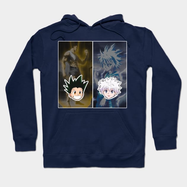 Anime  - H x H Hoodie by CH - B